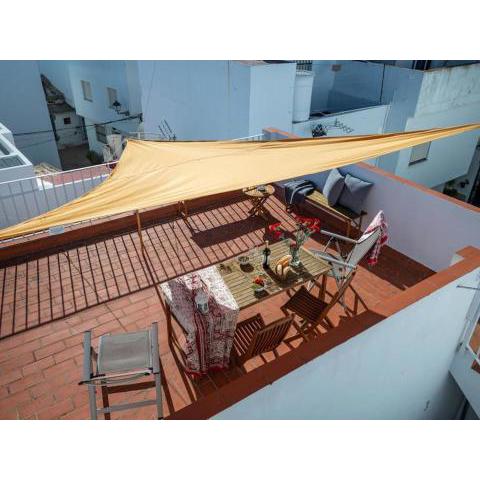 Conil town house in the center, roof terrace with great views Casa Irene