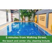 CORNER VILLA - PATTAYA HOLIDAY HOUSE WALKING STREET 4 bedrooms