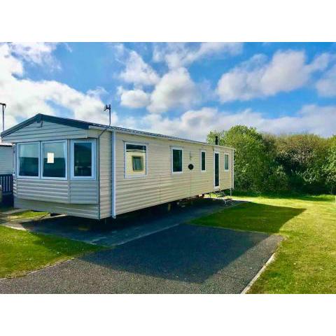 Cornish Caravan on The Lizard Peninsula, Cornwall.