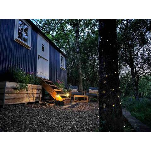 Cornwall Woodland Shepherd's Hut- Dennis' Hut