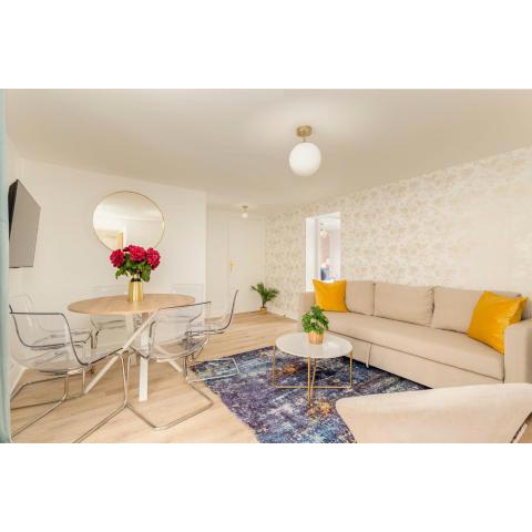 Cosy 3 bedrooms & 2 bathrooms apartment - Louvre