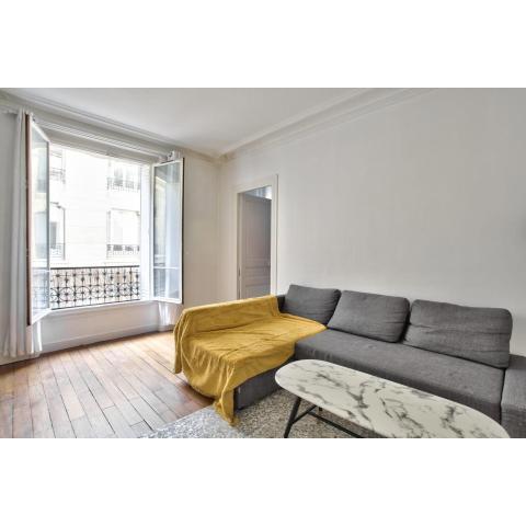 Cosy apartment for 4 people - Paris 17