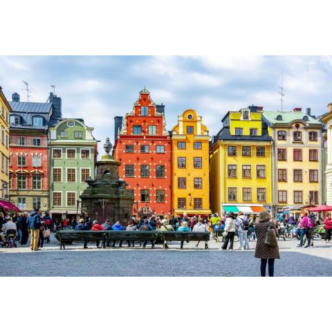 Cosy Apartment in heart of Stockholm Sweden