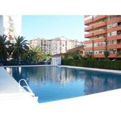 Cosy apartment with seaviews, pool close to beach.