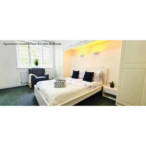 Cosy Apartments Near Hampstead Heath With Free On-Site Parking & Private Gardens