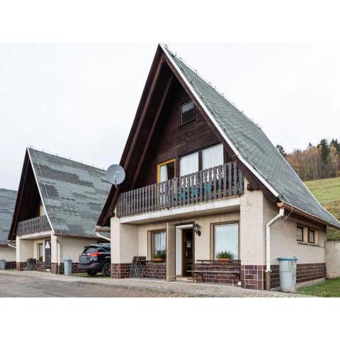 Cosy cabin with terrace near the Rennsteig