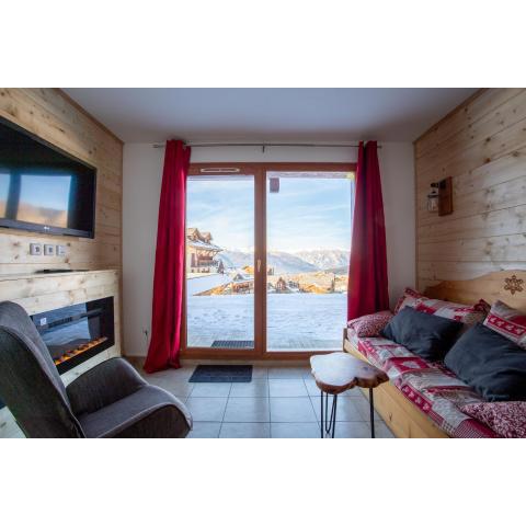 Cosy Cottage 1800 - pied des pistes - Piscine, Sauna, parking privée