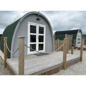Cosy Glamping Pod with shared facilities, Nr Kingsbridge and Salcombe