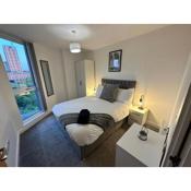 Cosy MCR 1 Bed Apt with Balcony