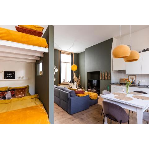 Cosy Nock ! Little Gem at City Center with Large Terrace !