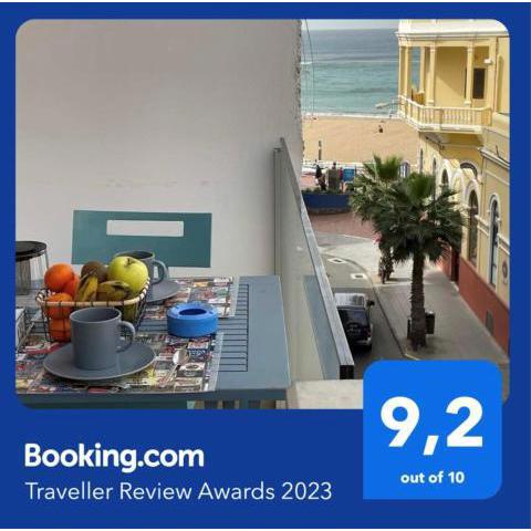 Cosy Seaview Apartment Las Canteras