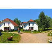 Cottages at the Kummerower See Verchen