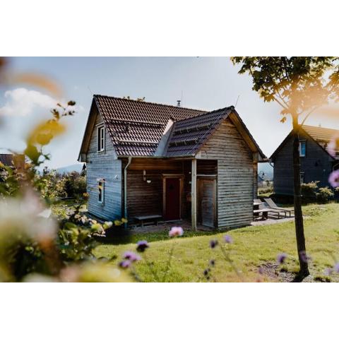 Cottages, turf house