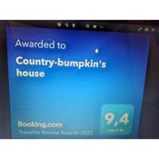 Country-bumpkin's house