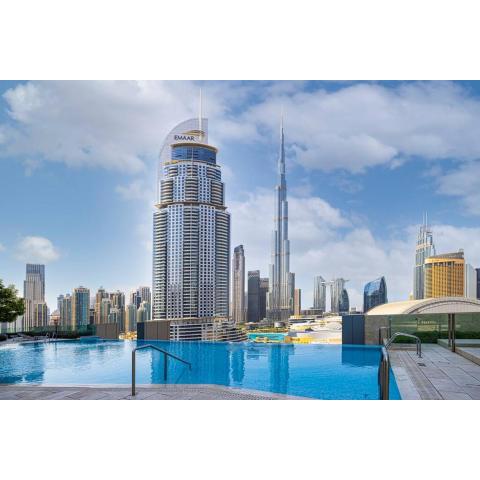 Cozy 1Bed Connected to DubaiMall BurjKhalifa 5min