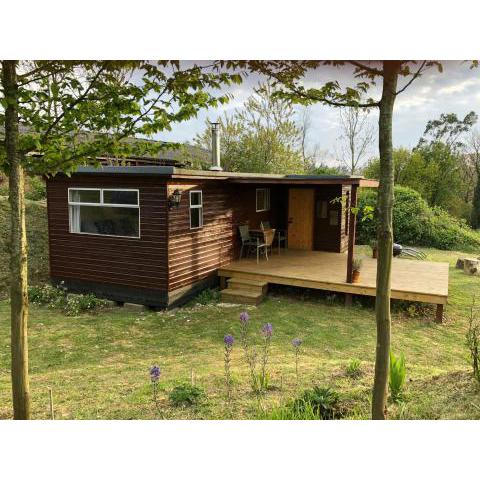 Cozy and peaceful cabin 15 mins from Lyme Regis