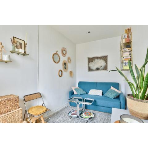 Cozy apartment for 2 - Paris 11E Bastille