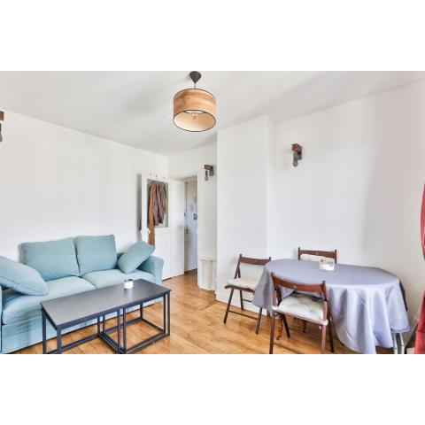 Cozy apartment for 4 people near Bercy