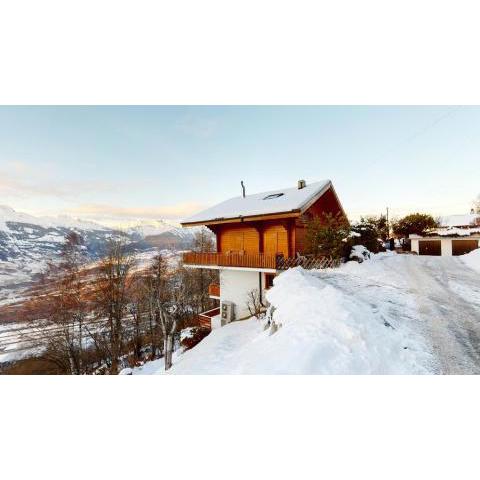 Cozy apartment in Veysonnaz, close to the slopes of the 4 Valleys