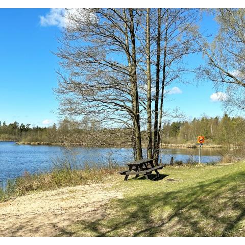 Cozy cottage in Hassleholm with the forest outside the house knot