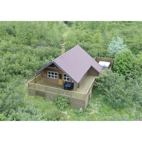 Cozy Cottage in Icelandic nature with Hot tub