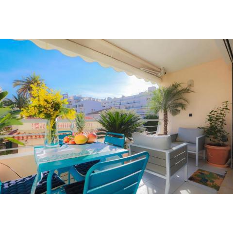 CROISETTE AZUR ONE BEDROOM APARTMENT WITH TERRACE