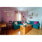 CROSSHILL Appartements - Charmante und helle Wohnung