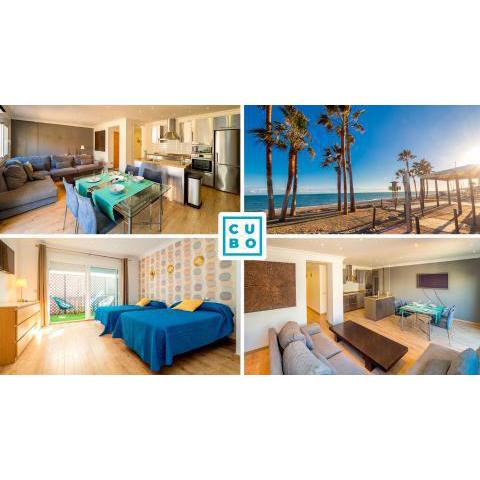 Cubo's Beach Side Apartment at La Cala