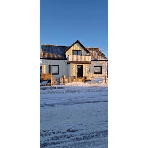 Cute House in a Cute Icelandic Village