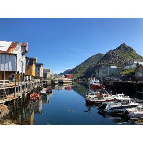 Cute small apartment on the pier in Nyksund