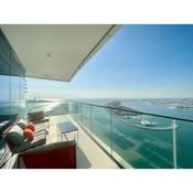 Dar Vacation - Magnificent Palm and Marina View Brown 3BDR Apartment