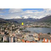 De LUxe Flat CENTRAL LUGANO