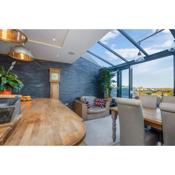 Delightful Salcombe house with panoramic views