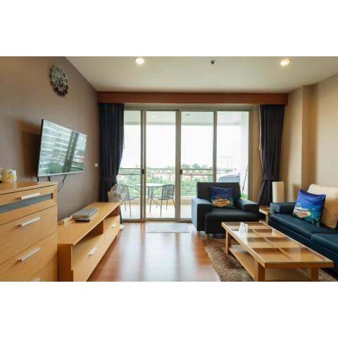 Deluxe 1bedroom Hua Hin Seaview Beachfront Project