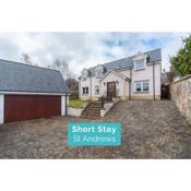 Dempster Lodge nr Old Course, Sleeps 10, Parking