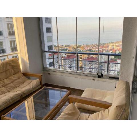 DENİZ MANZARALI 4+1 DAİRE YOMRA