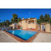 Desig - holiday home with private swimming pool in Moraira