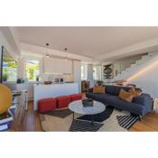 Design 3BDR Duplex W/Balcony by LovelyStay