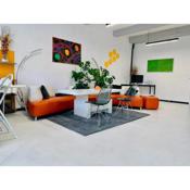 Design Family Apartment in Leiden Center 6p & baby