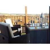 Devon Hills Holiday Park luxury timber lodge pet friendly with hot tub 2 to 6 guests