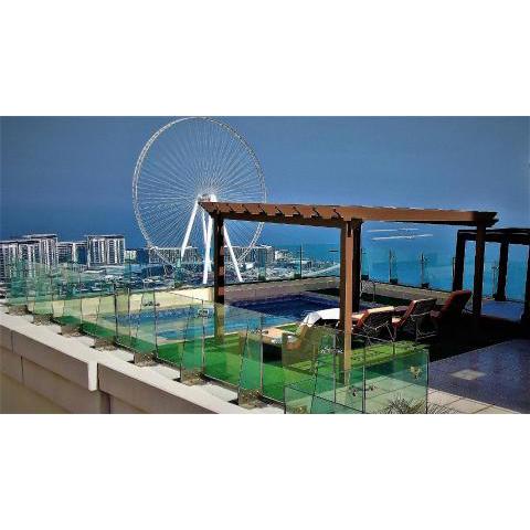 Dubai Jbr Amazing Penthouse With Stunning View