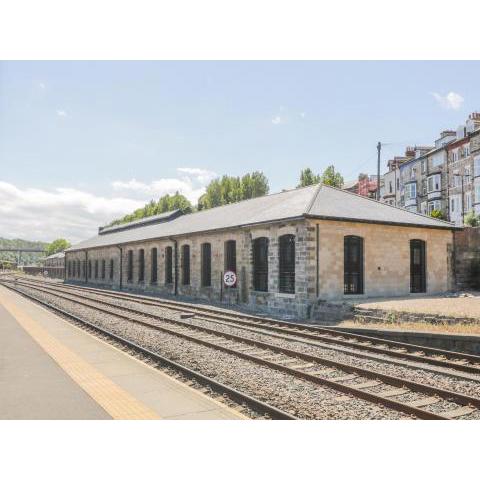 Duchess of Hamilton Engine Shed