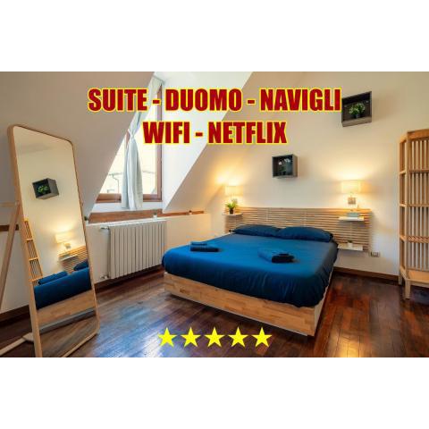 DUOMO - NAVIGLI Chalet con Suite