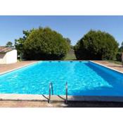 Duplex en residence tennis piscine