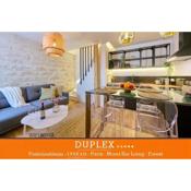 Duplex High Standing 7'➤Fontainebleau⎮45'➤Paris + Terrace