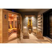 Einzigartige Traumwohnung mit Whirlpool & Sauna bietet Luxus und Erholung