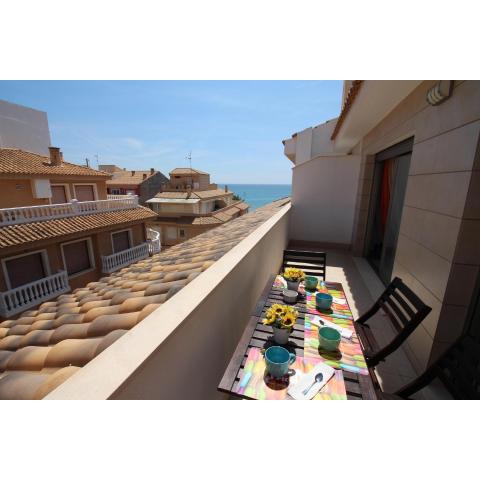 El Campello Beach/ Sea views