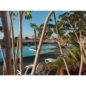 El Medano - Cabezo sea view appartement 1 bedroom with swimming pool