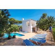 El Pinar - sea view villa with private pool in Moraira