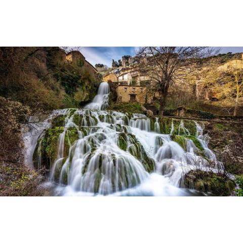 El Salto del Agua Auténtico El Molino de la Cascada Orbaneja